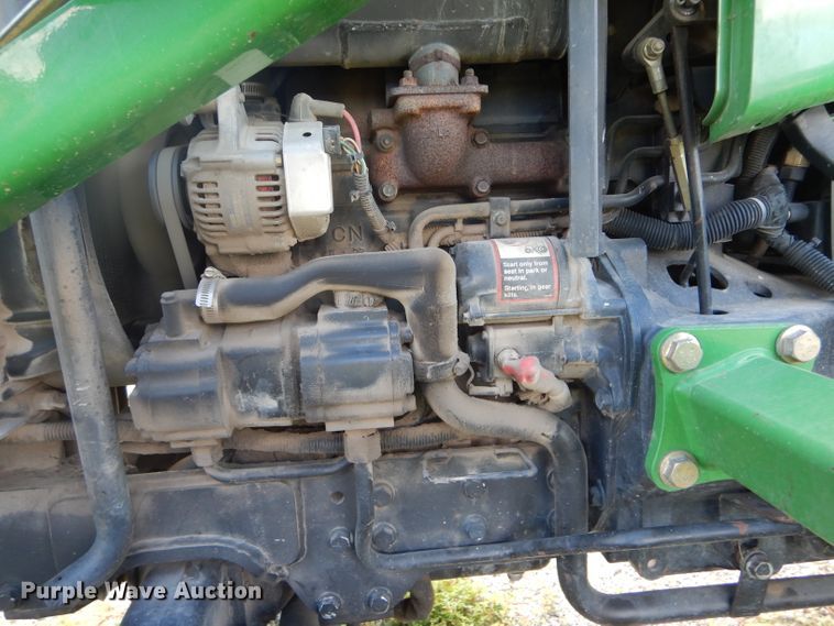 image for item DH6005 John Deere 4200 MFWD tractor