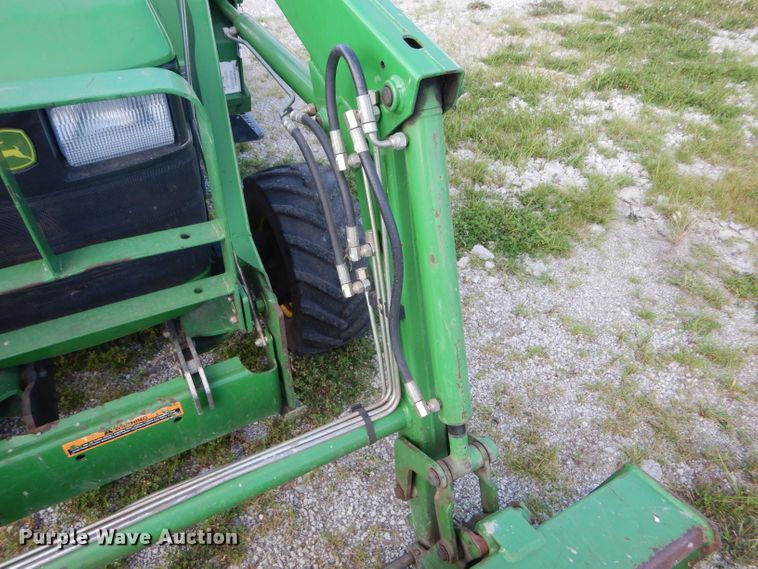 image for item DH6005 John Deere 4200 MFWD tractor