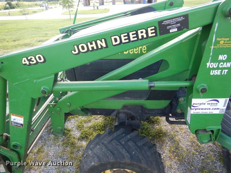 image for item DH6005 John Deere 4200 MFWD tractor