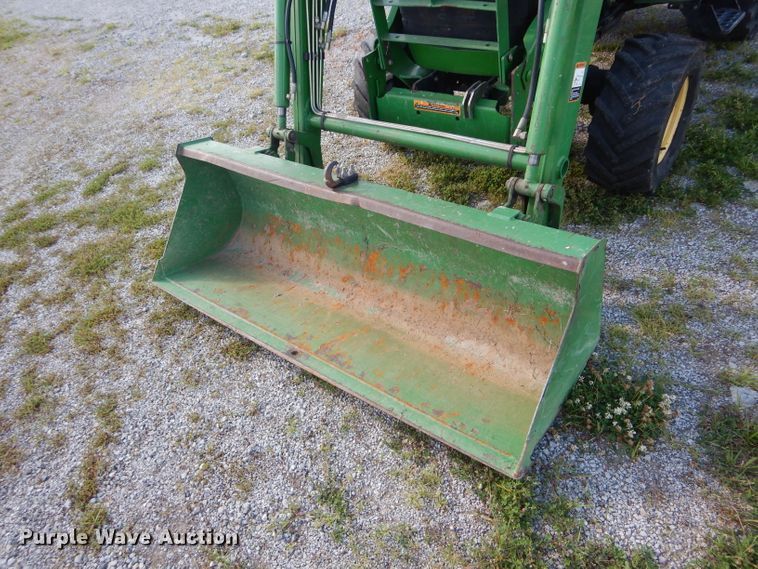 image for item DH6005 John Deere 4200 MFWD tractor