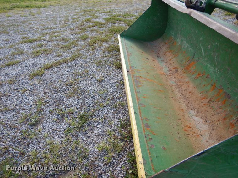 image for item DH6005 John Deere 4200 MFWD tractor