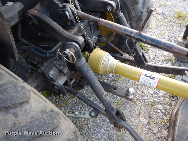 image for item DH6005 John Deere 4200 MFWD tractor