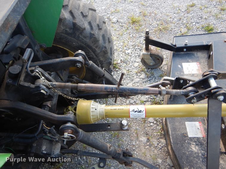 image for item DH6005 John Deere 4200 MFWD tractor