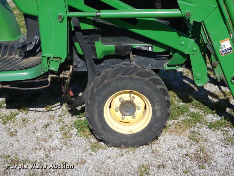 image for item DH6005 John Deere 4200 MFWD tractor
