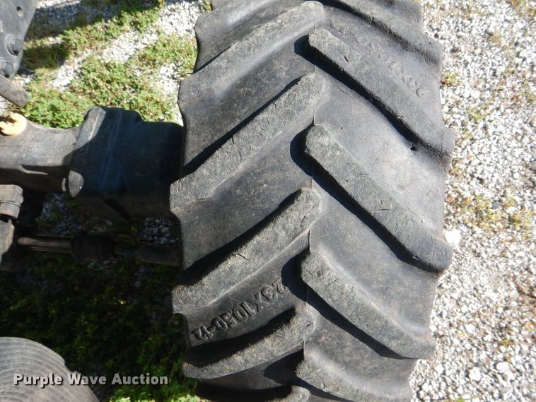 image for item DH6005 John Deere 4200 MFWD tractor