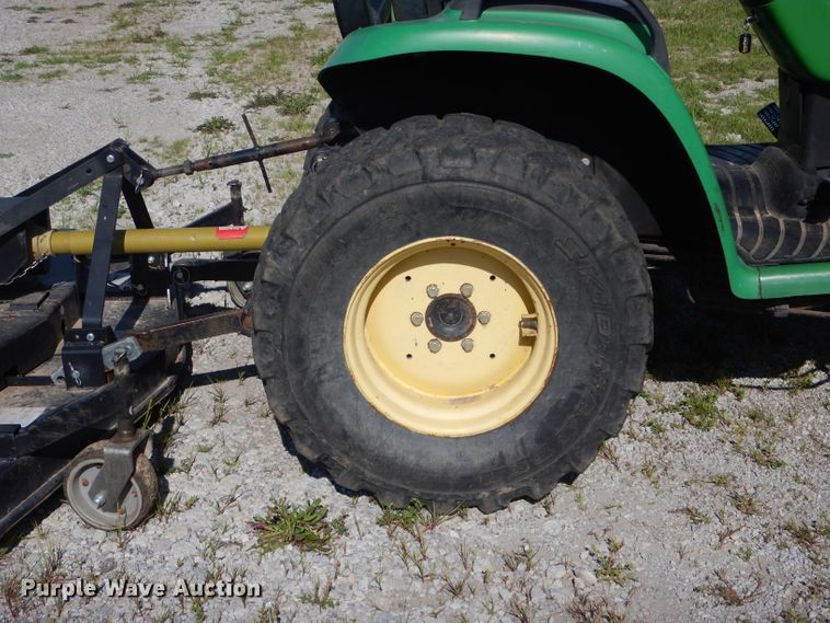 image for item DH6005 John Deere 4200 MFWD tractor