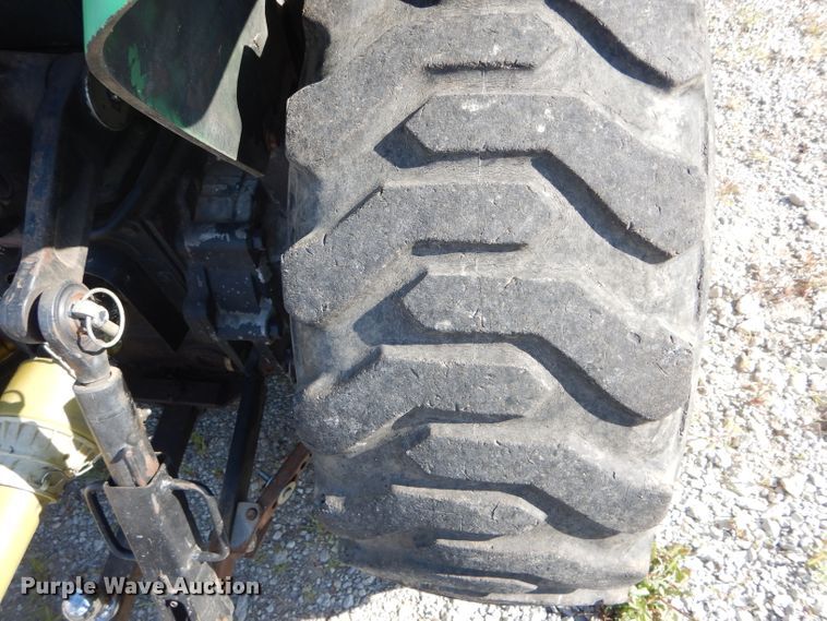 image for item DH6005 John Deere 4200 MFWD tractor