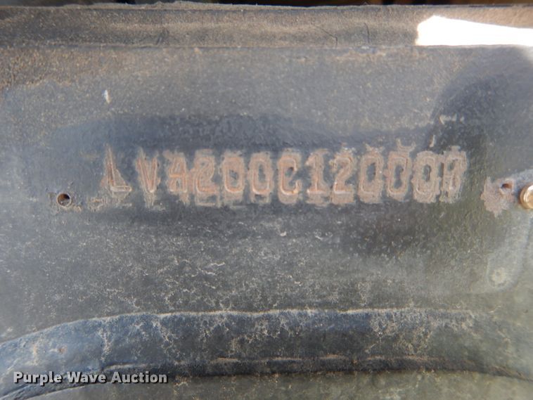 image for item DH6005 John Deere 4200 MFWD tractor