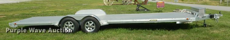 image for item DH6006 2018 Aluma 8224H utility trailer