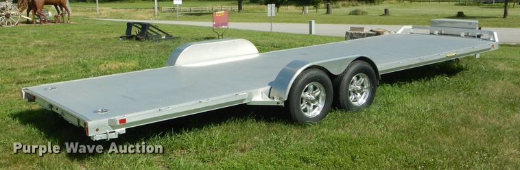 image for item DH6006 2018 Aluma 8224H utility trailer