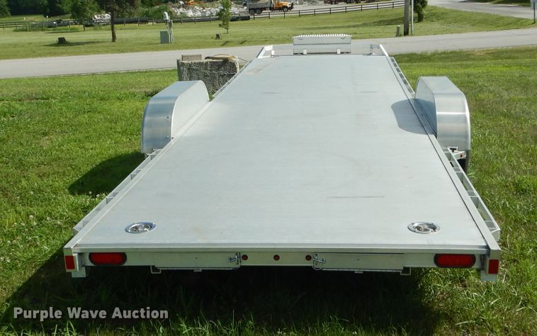 image for item DH6006 2018 Aluma 8224H utility trailer