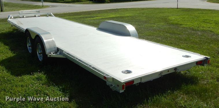 image for item DH6006 2018 Aluma 8224H utility trailer