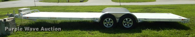 image for item DH6006 2018 Aluma 8224H utility trailer