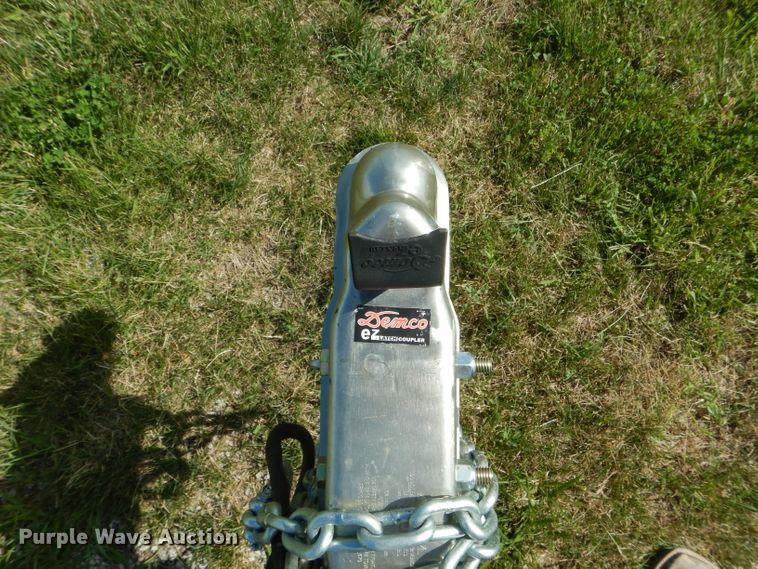 image for item DH6006 2018 Aluma 8224H utility trailer