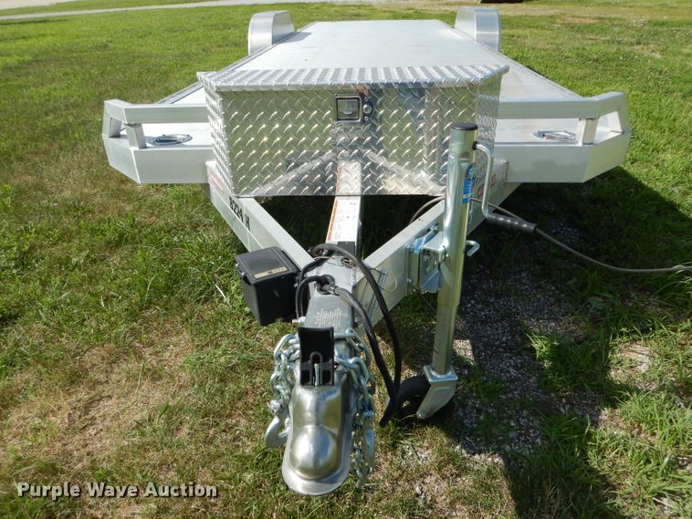 image for item DH6006 2018 Aluma 8224H utility trailer