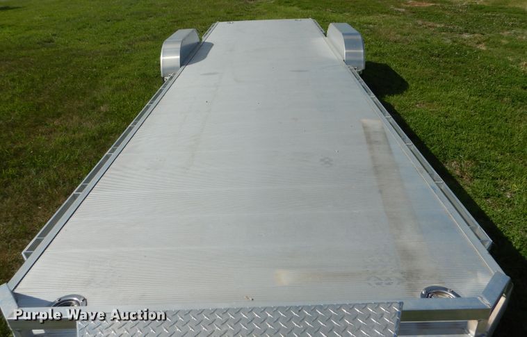image for item DH6006 2018 Aluma 8224H utility trailer