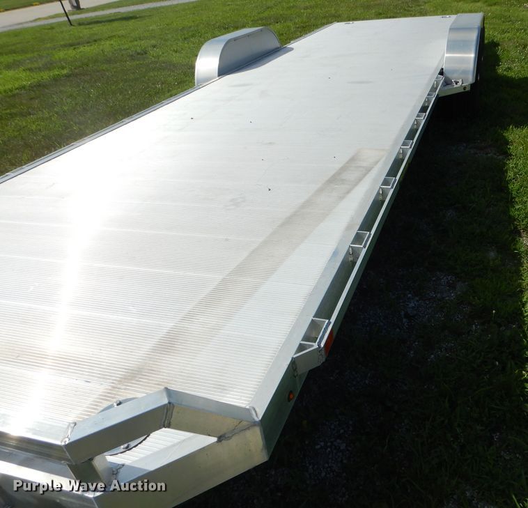 image for item DH6006 2018 Aluma 8224H utility trailer