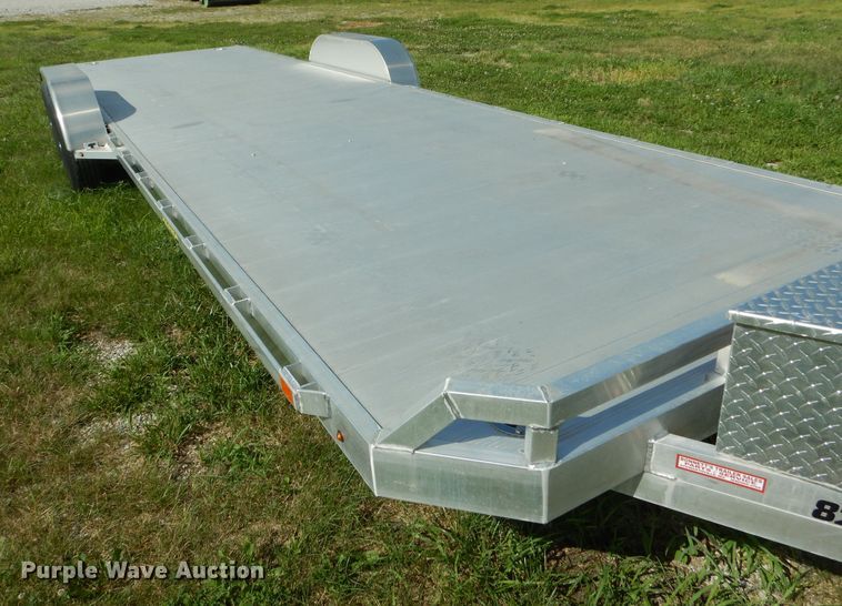 image for item DH6006 2018 Aluma 8224H utility trailer
