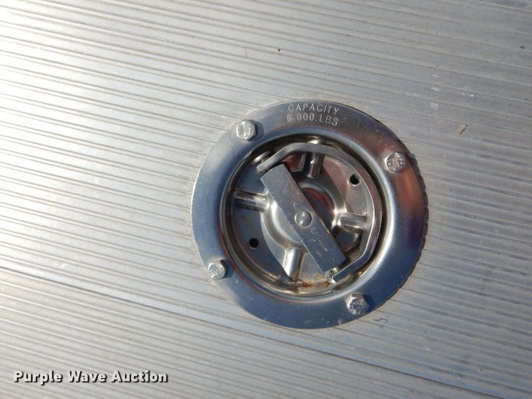 image for item DH6006 2018 Aluma 8224H utility trailer