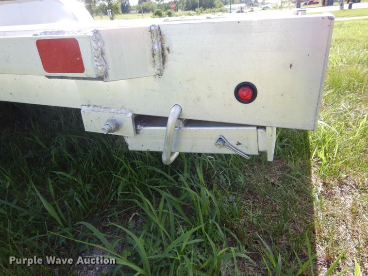 image for item DH6006 2018 Aluma 8224H utility trailer