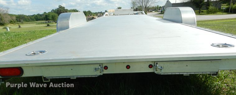 image for item DH6006 2018 Aluma 8224H utility trailer