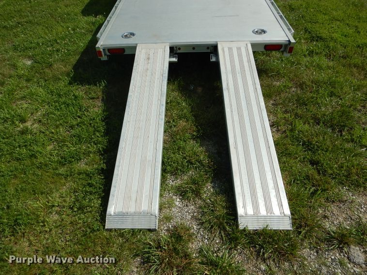 image for item DH6006 2018 Aluma 8224H utility trailer