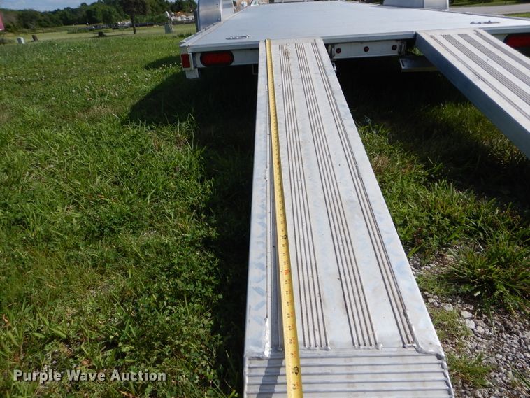 image for item DH6006 2018 Aluma 8224H utility trailer