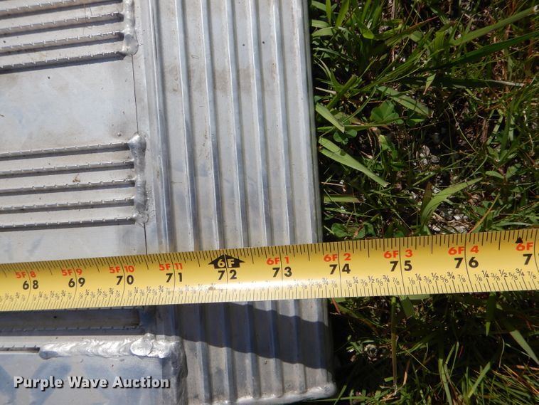 image for item DH6006 2018 Aluma 8224H utility trailer