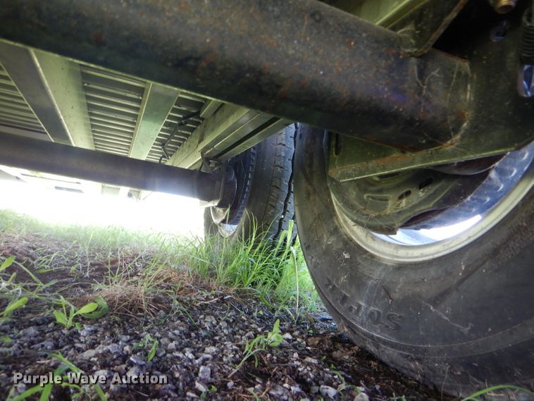 image for item DH6006 2018 Aluma 8224H utility trailer