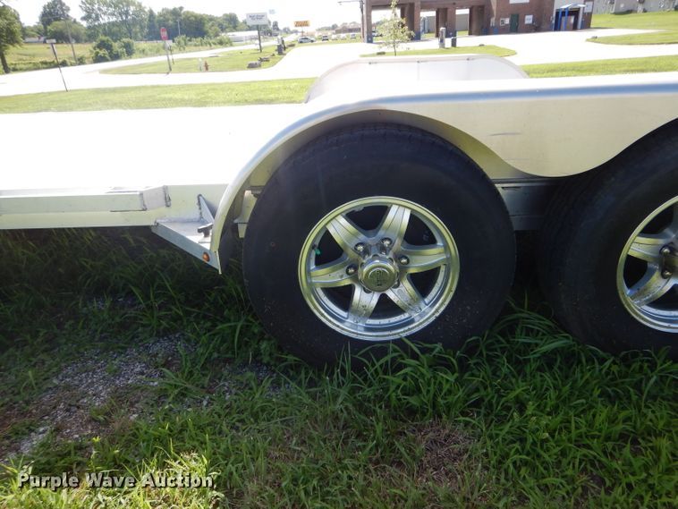 image for item DH6006 2018 Aluma 8224H utility trailer