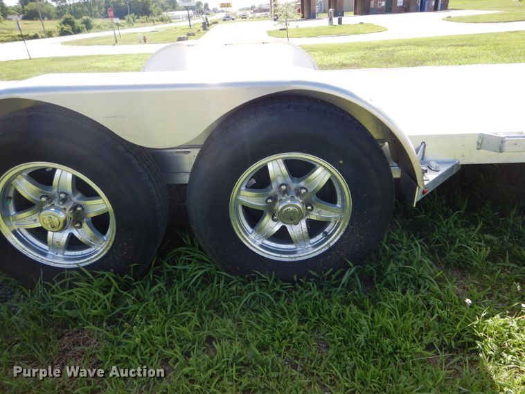 image for item DH6006 2018 Aluma 8224H utility trailer