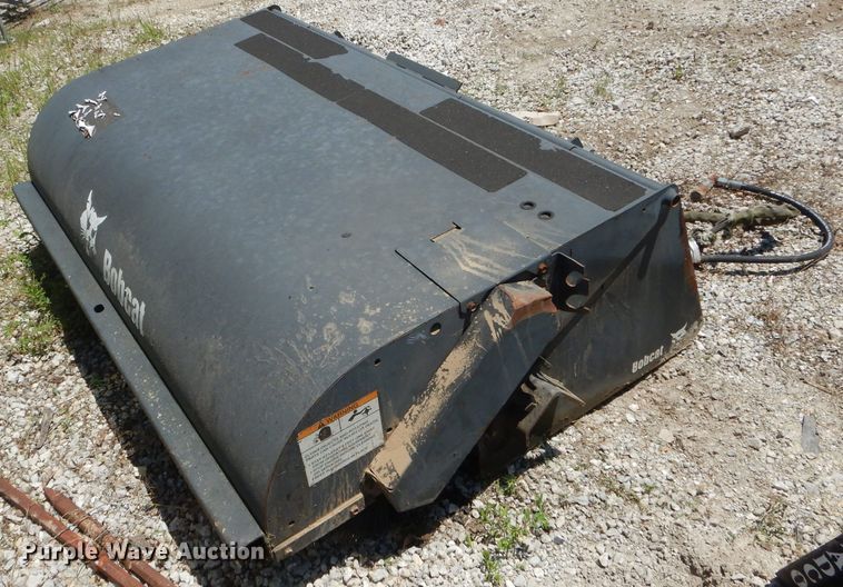image for item DH6011 Bobcat Sweeper72 skid steer sweeper