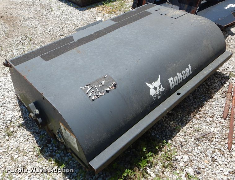 image for item DH6011 Bobcat Sweeper72 skid steer sweeper