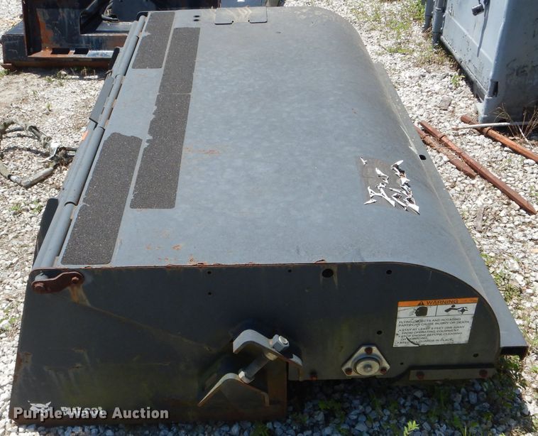 image for item DH6011 Bobcat Sweeper72 skid steer sweeper