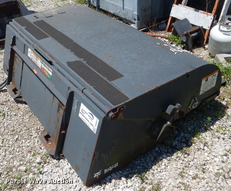 image for item DH6011 Bobcat Sweeper72 skid steer sweeper
