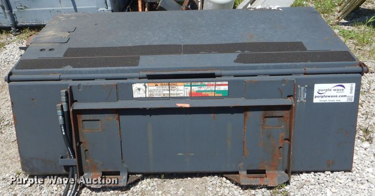 image for item DH6011 Bobcat Sweeper72 skid steer sweeper