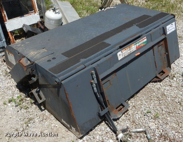 image for item DH6011 Bobcat Sweeper72 skid steer sweeper