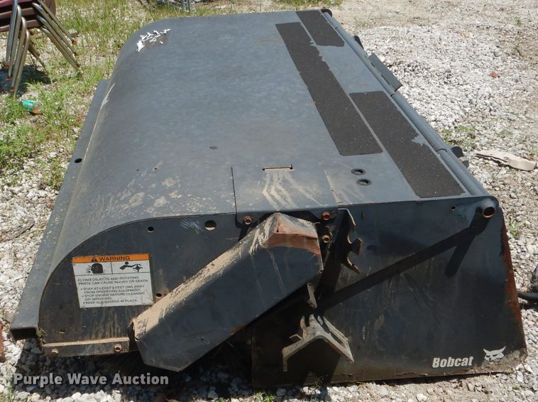 image for item DH6011 Bobcat Sweeper72 skid steer sweeper