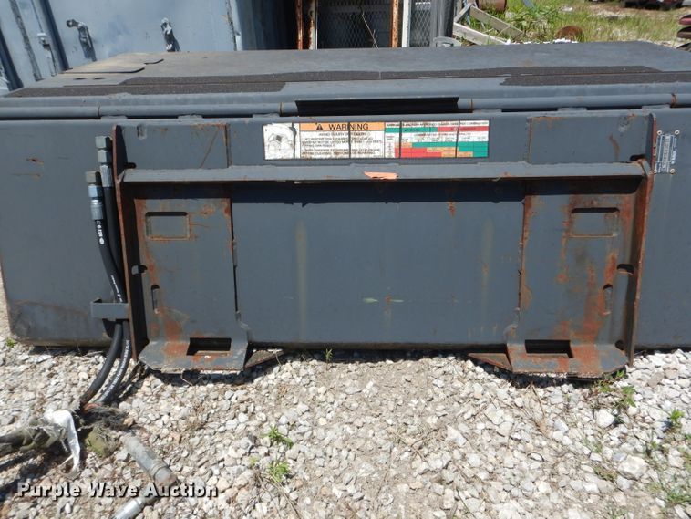 image for item DH6011 Bobcat Sweeper72 skid steer sweeper