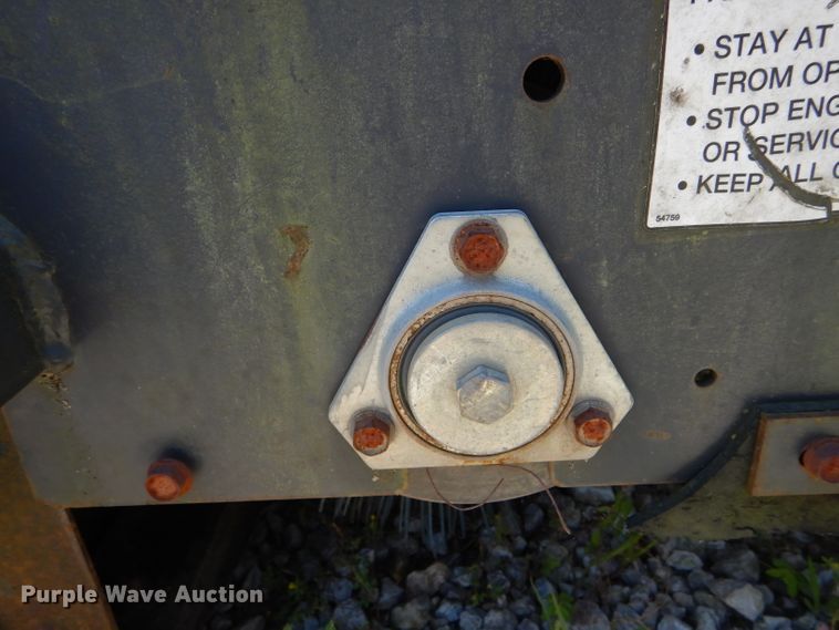 image for item DH6011 Bobcat Sweeper72 skid steer sweeper