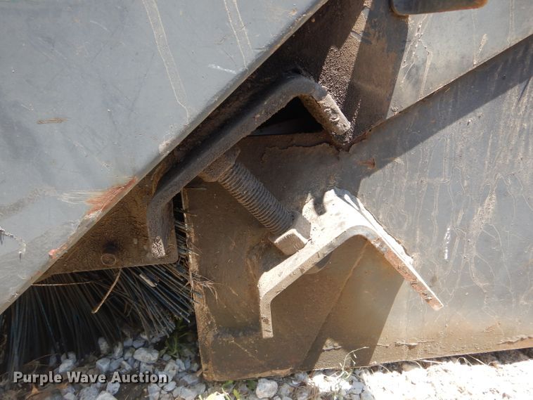 image for item DH6011 Bobcat Sweeper72 skid steer sweeper