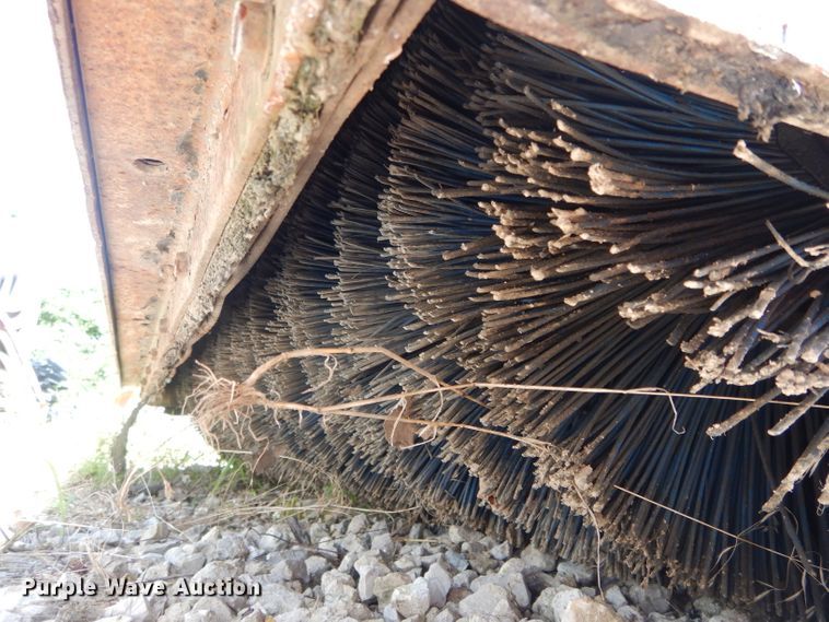 image for item DH6011 Bobcat Sweeper72 skid steer sweeper