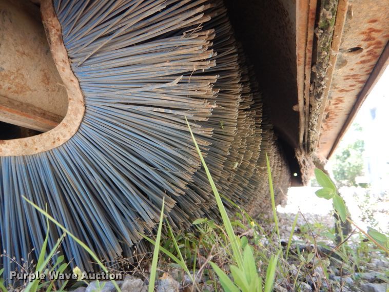 image for item DH6011 Bobcat Sweeper72 skid steer sweeper