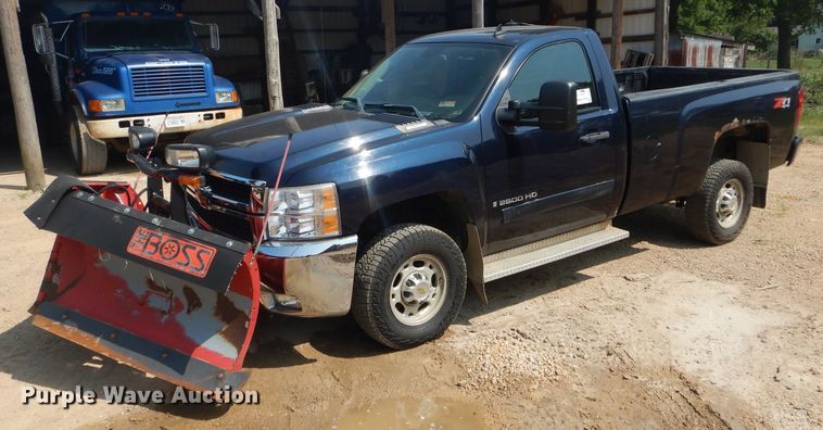 image for item DH6026 2008 Chevrolet Silverado 2500HD pickup truck