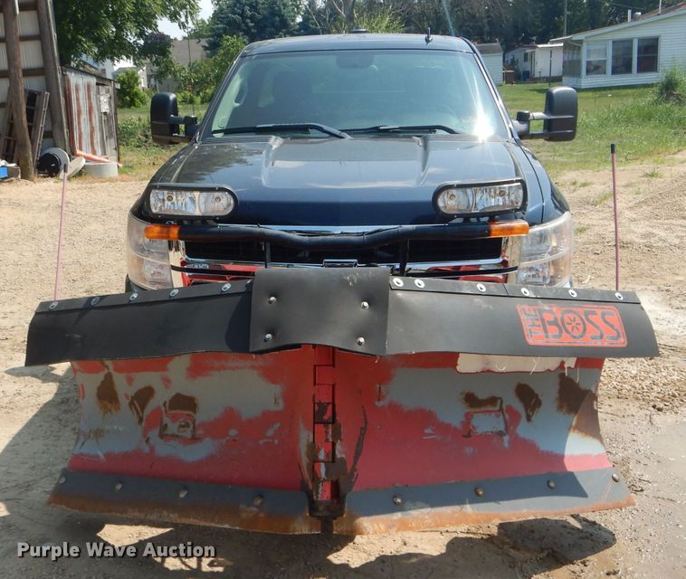 image for item DH6026 2008 Chevrolet Silverado 2500HD pickup truck