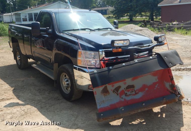 image for item DH6026 2008 Chevrolet Silverado 2500HD pickup truck