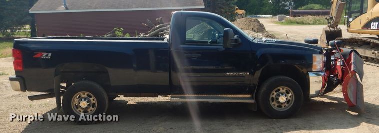 image for item DH6026 2008 Chevrolet Silverado 2500HD pickup truck