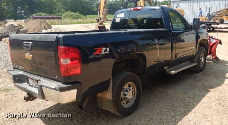 image for item DH6026 2008 Chevrolet Silverado 2500HD pickup truck
