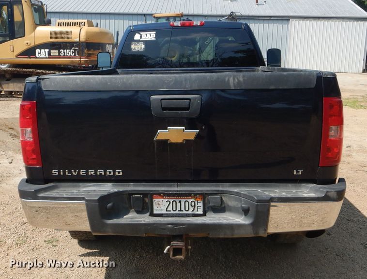 image for item DH6026 2008 Chevrolet Silverado 2500HD pickup truck