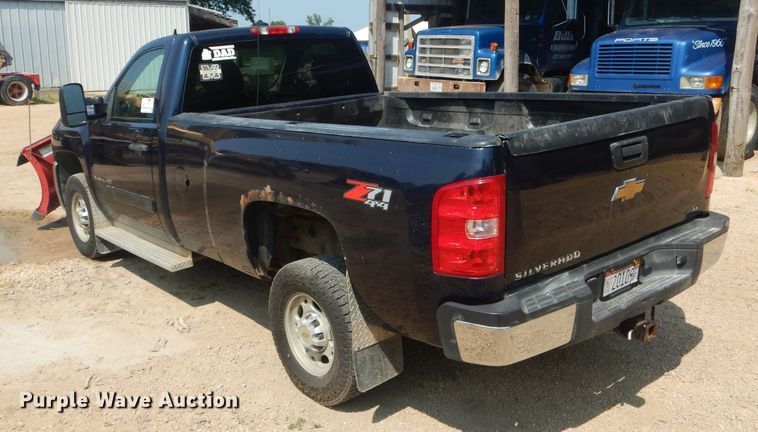 image for item DH6026 2008 Chevrolet Silverado 2500HD pickup truck
